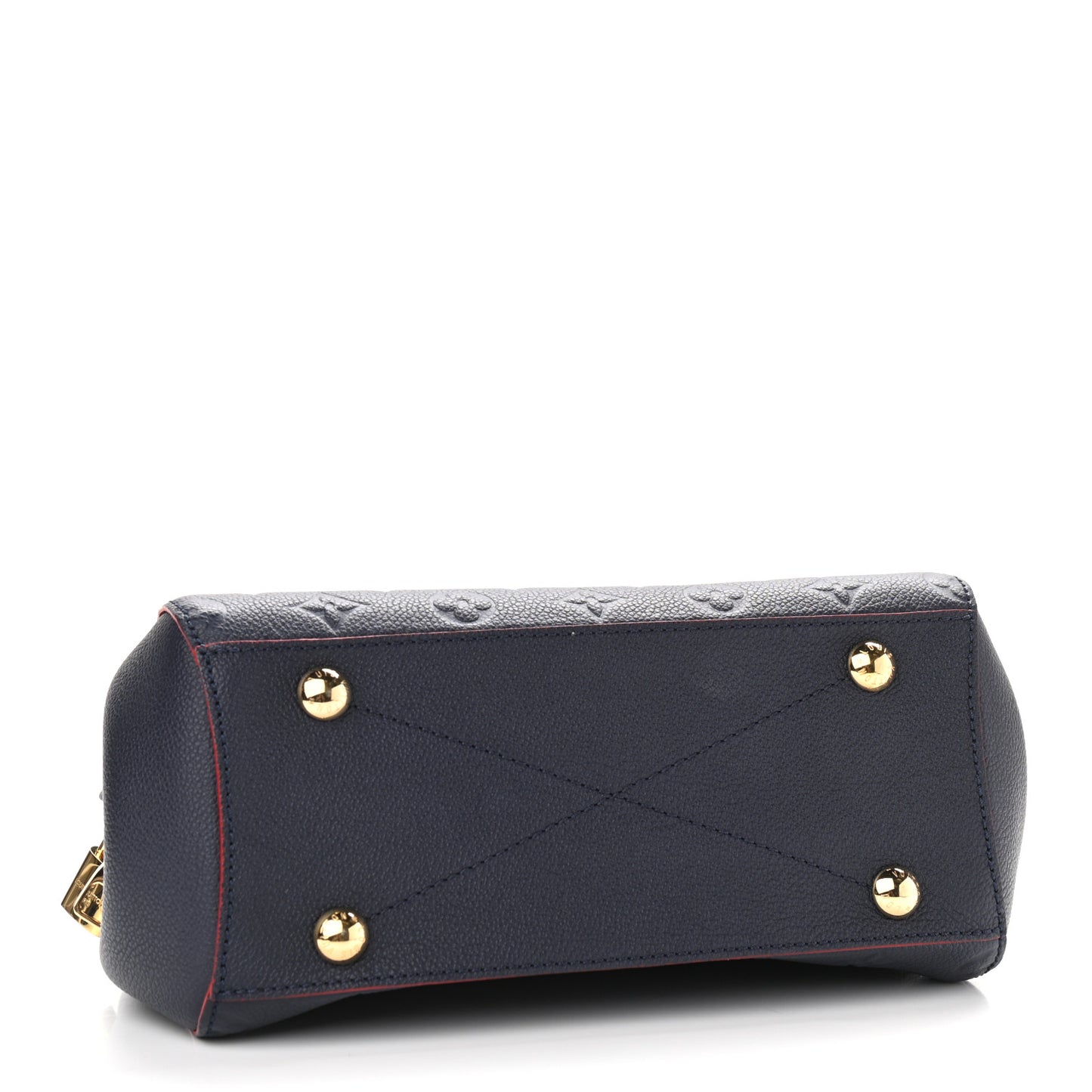 Empreinte Montaigne BB Marine Rouge