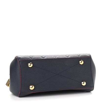Louis Vuitton Empreinte Montaigne BB Marine Rouge 4 of 9