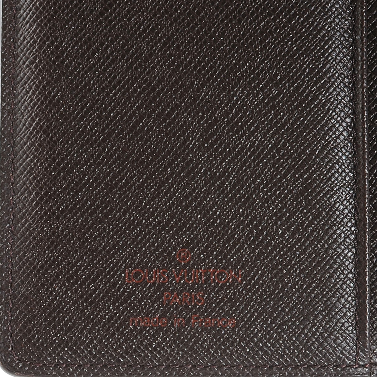 Louis Vuitton Damier Ebene French Purse Wallet 5 of 8
