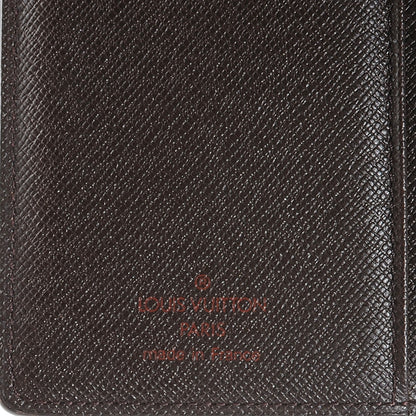 Louis Vuitton Damier Ebene French Purse Wallet 5 of 8