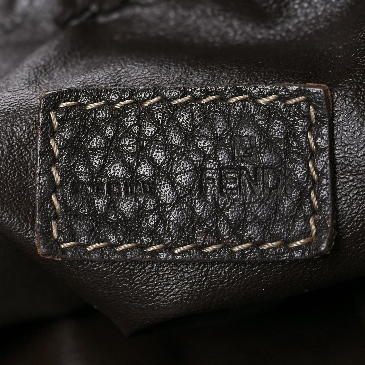 Zucca Cuoio Romano Selleria Mini Pochette Tobacco Moro