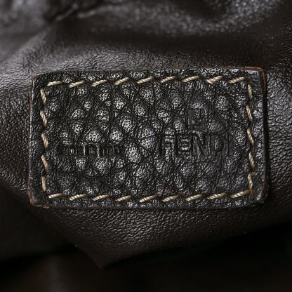 Fendi Zucca Cuoio Romano Selleria Mini Pochette Tobacco Moro 6 of 16