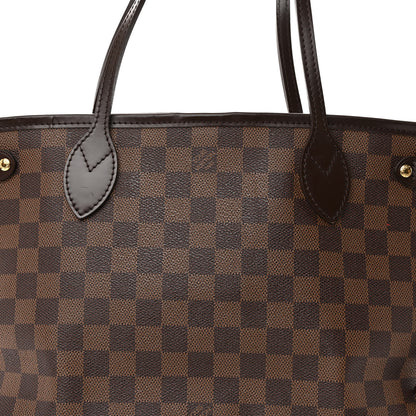Louis Vuitton Damier Ebene Neverfull PM 7 of 9