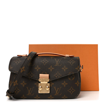 Louis Vuitton Monogram Pochette Metis East West 10 of 10