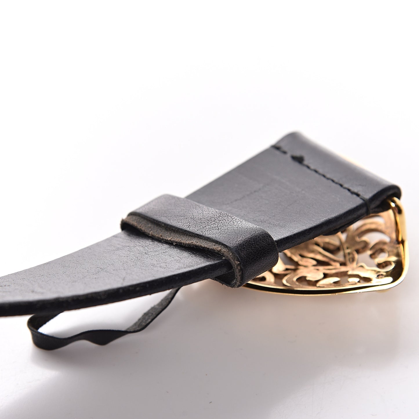 Calfskin Hysteria Belt 100 40 Black