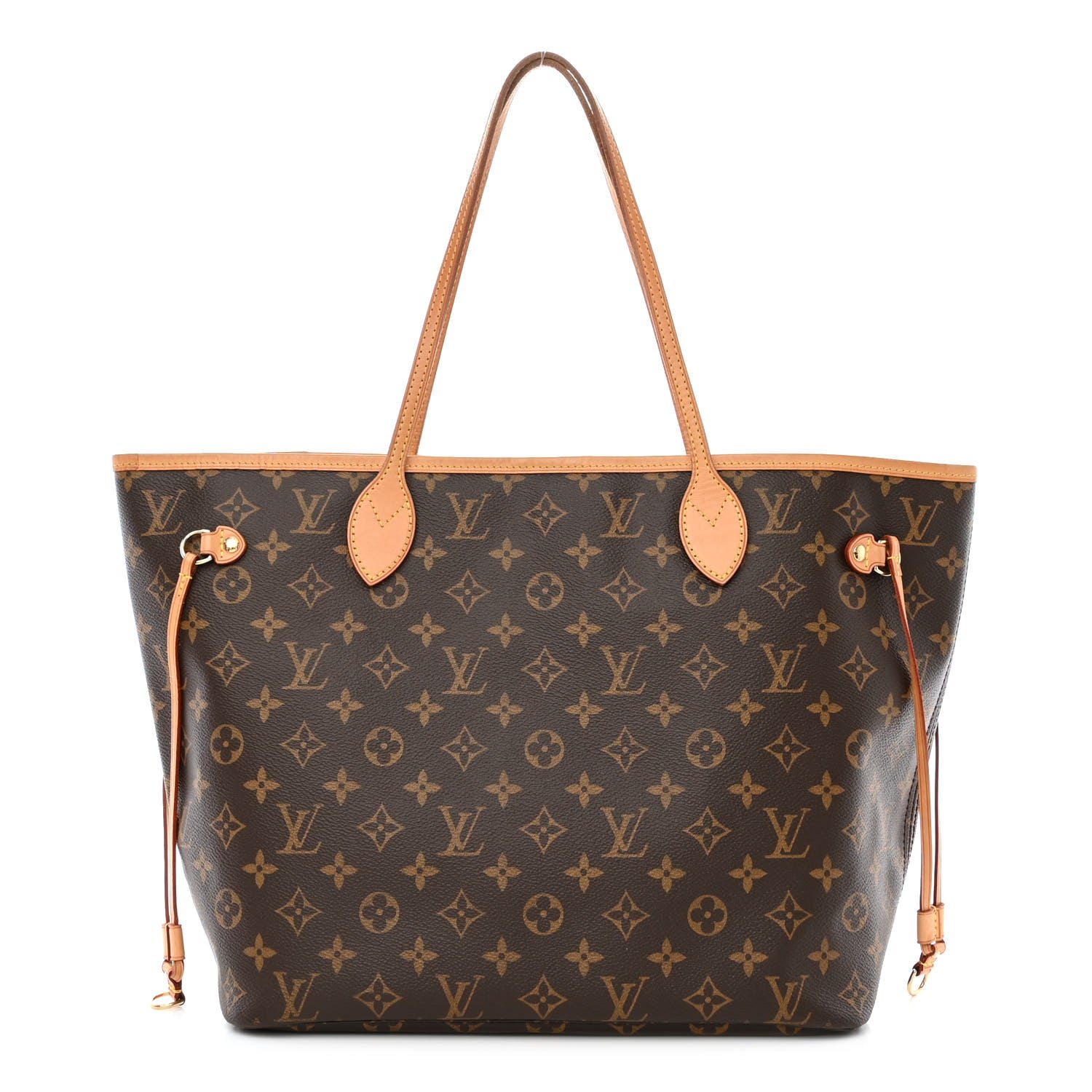 Louis Vuitton Monogram Neo Neverfull MM Rose Ballerine 1 of 10