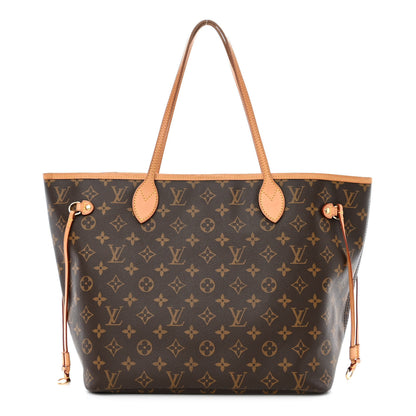 Louis Vuitton Monogram Neo Neverfull MM Rose Ballerine 1 of 10