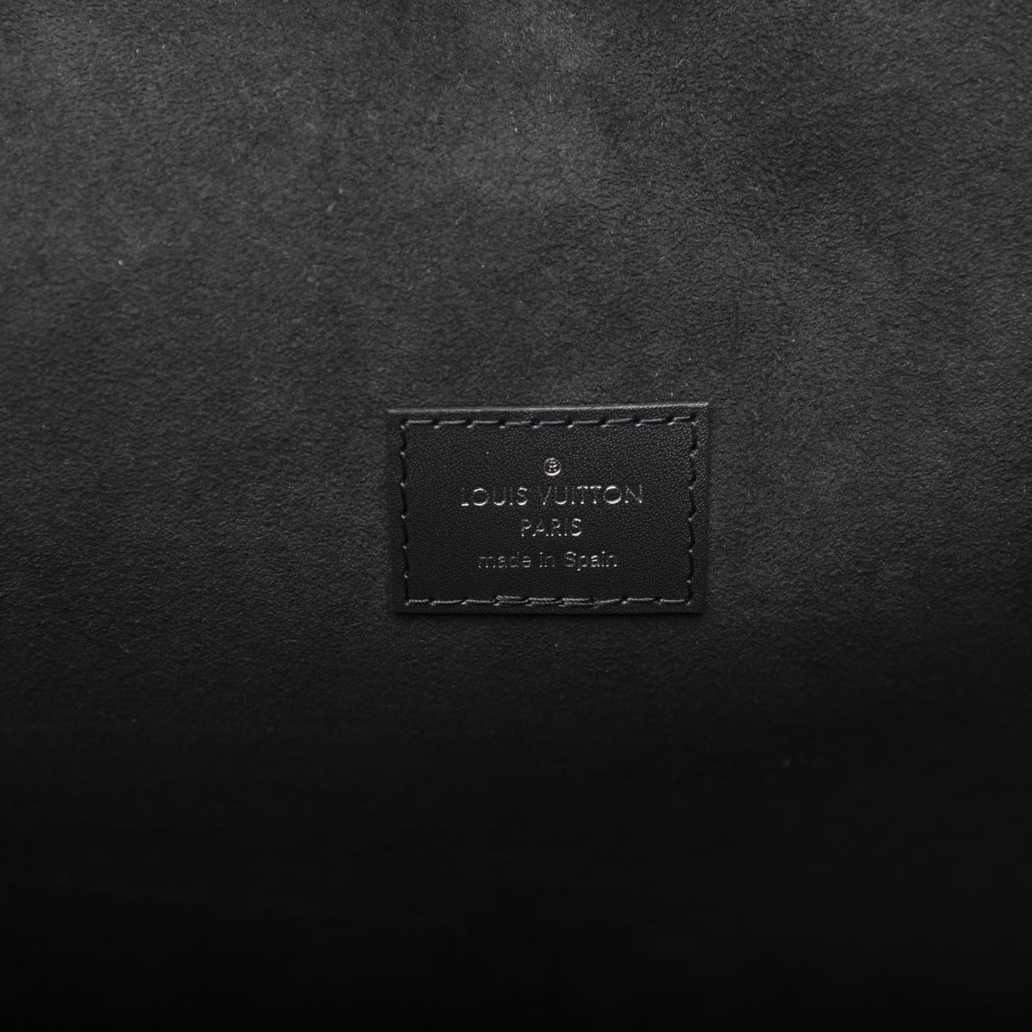 Louis Vuitton Epi Neverfull MM Black 5 of 7