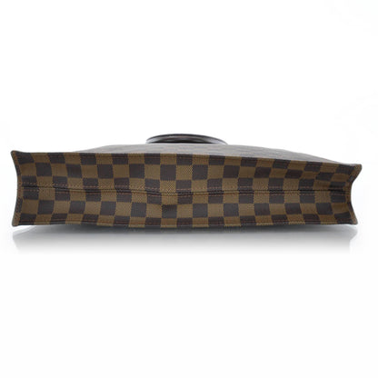 Louis Vuitton Damier Ebene Sac Plat 5 of 7