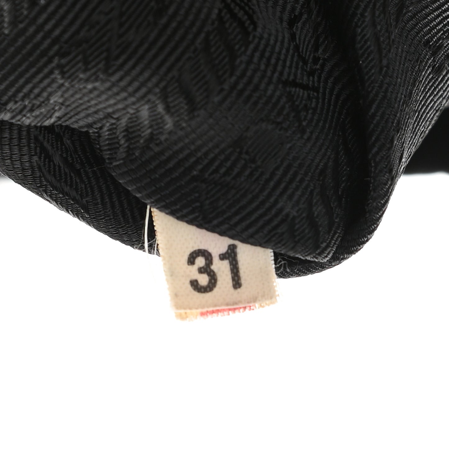 Tessuto Nylon Vela Small Backpack Black