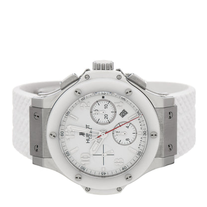 Hublot Stainless Steel Ceramic Rubber 44mm Big Bang Automatic Watch White 301.SE.230.RW 2 of 4