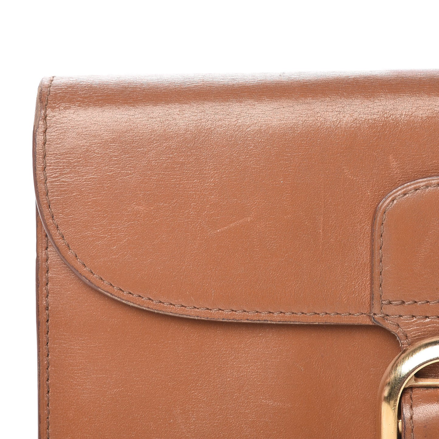 Calfskin Brillant Wallet Vegetal