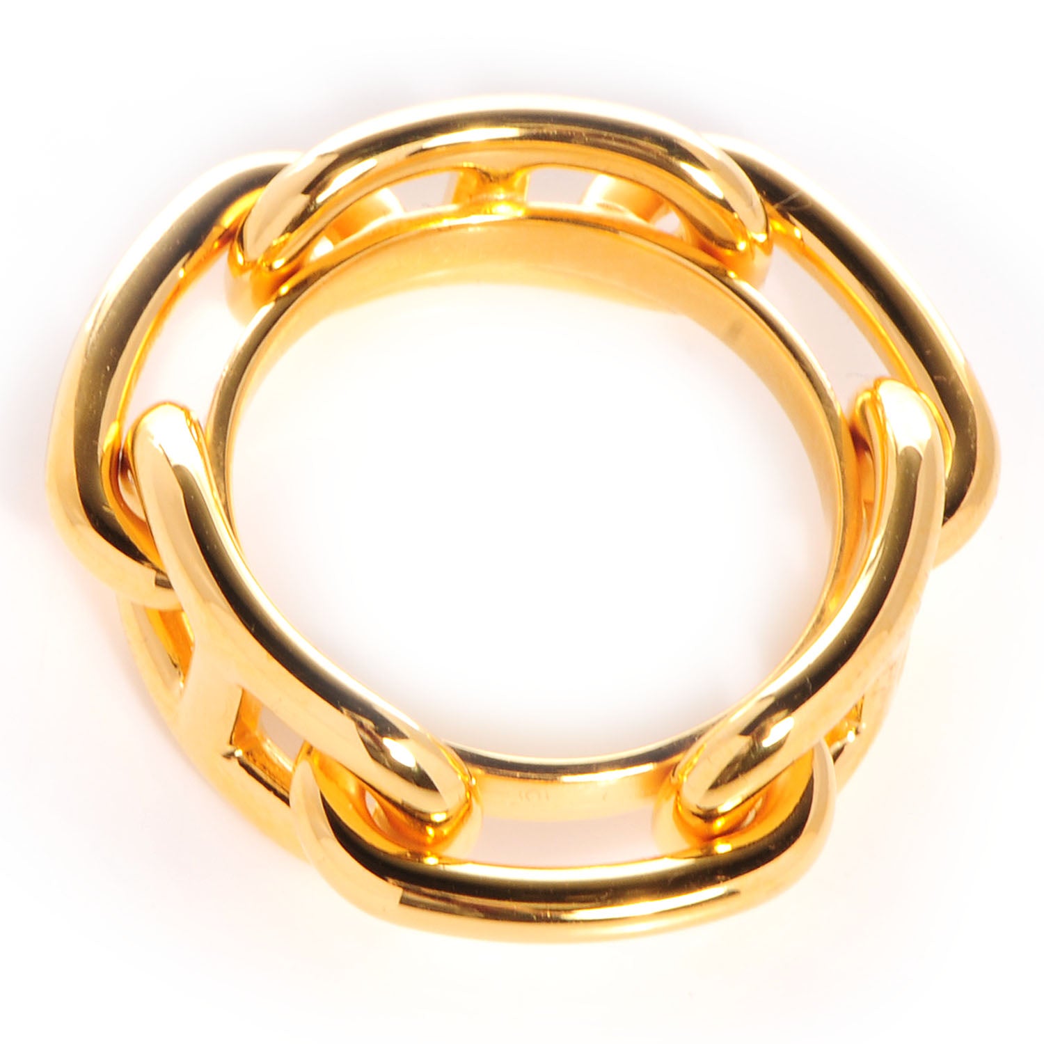 Hermes Permabrass Regate Scarf Ring 3 of 5