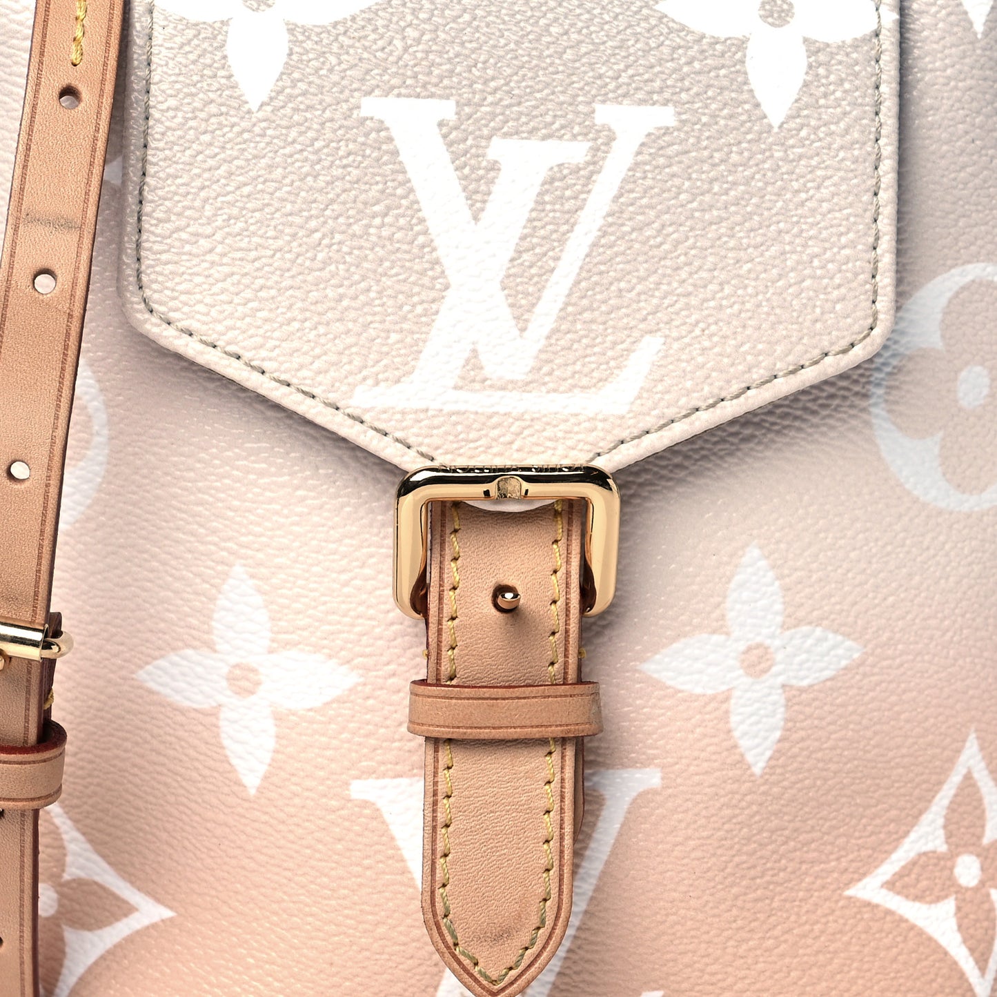 Monogram Giant By The Pool Tiny Backpack Brume