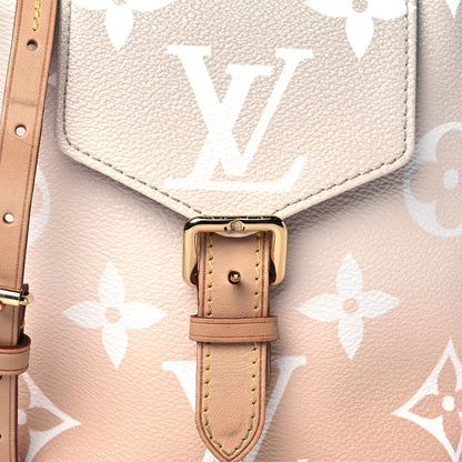 Louis Vuitton Monogram Giant By The Pool Tiny Backpack Brume 7 of 9