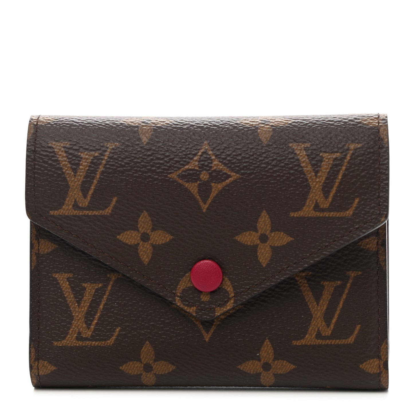 Monogram Victorine Wallet Fuchsia