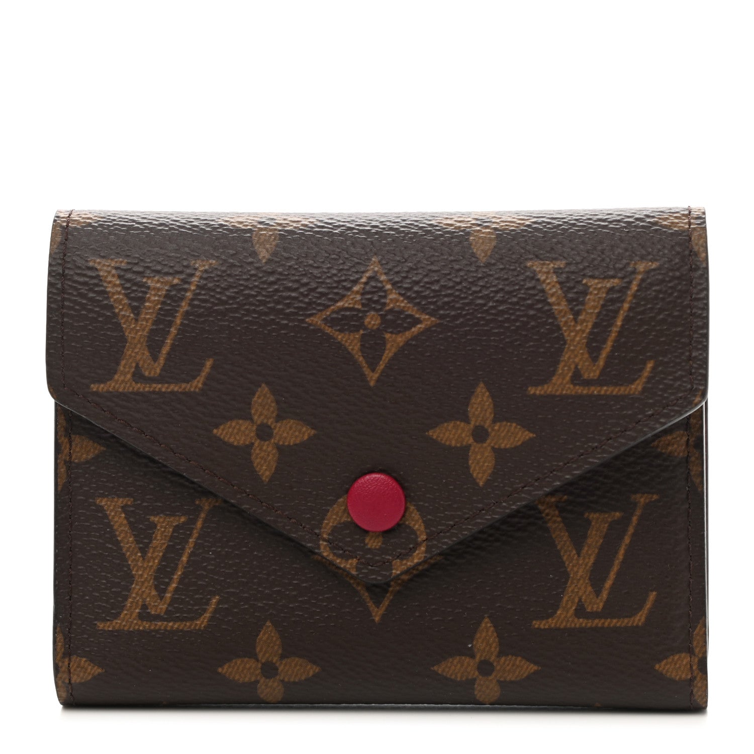 Louis Vuitton Monogram Victorine Wallet Fuchsia 1 of 8