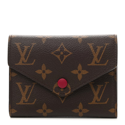 Louis Vuitton Monogram Victorine Wallet Fuchsia 1 of 8