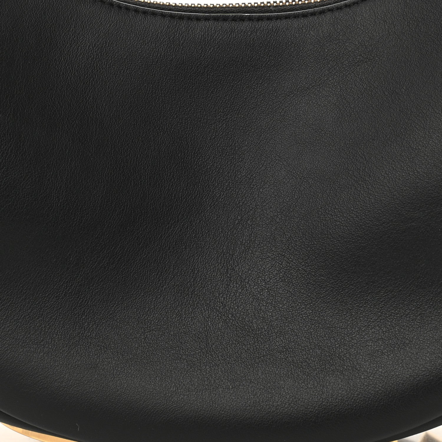 Fendi Vitello Grace Matte Small Fendigraphy Hobo Bag Black 8 of 10