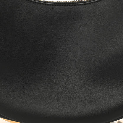 Fendi Vitello Grace Matte Small Fendigraphy Hobo Bag Black 8 of 10