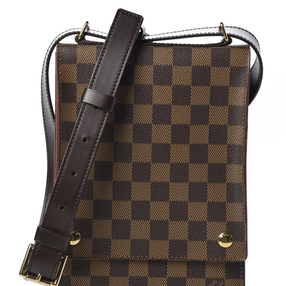 Louis Vuitton Damier Ebene Portobello Travel Shoulder Bag 8 of 8