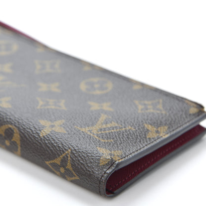 Louis Vuitton Monogram Adele Wallet Fuchsia 6 of 10