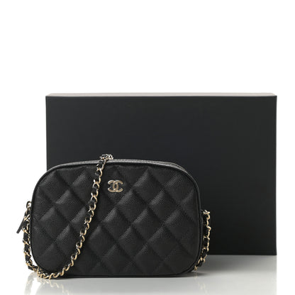 Chanel Caviar Quilted Vanity With Chain Black 11 of 11