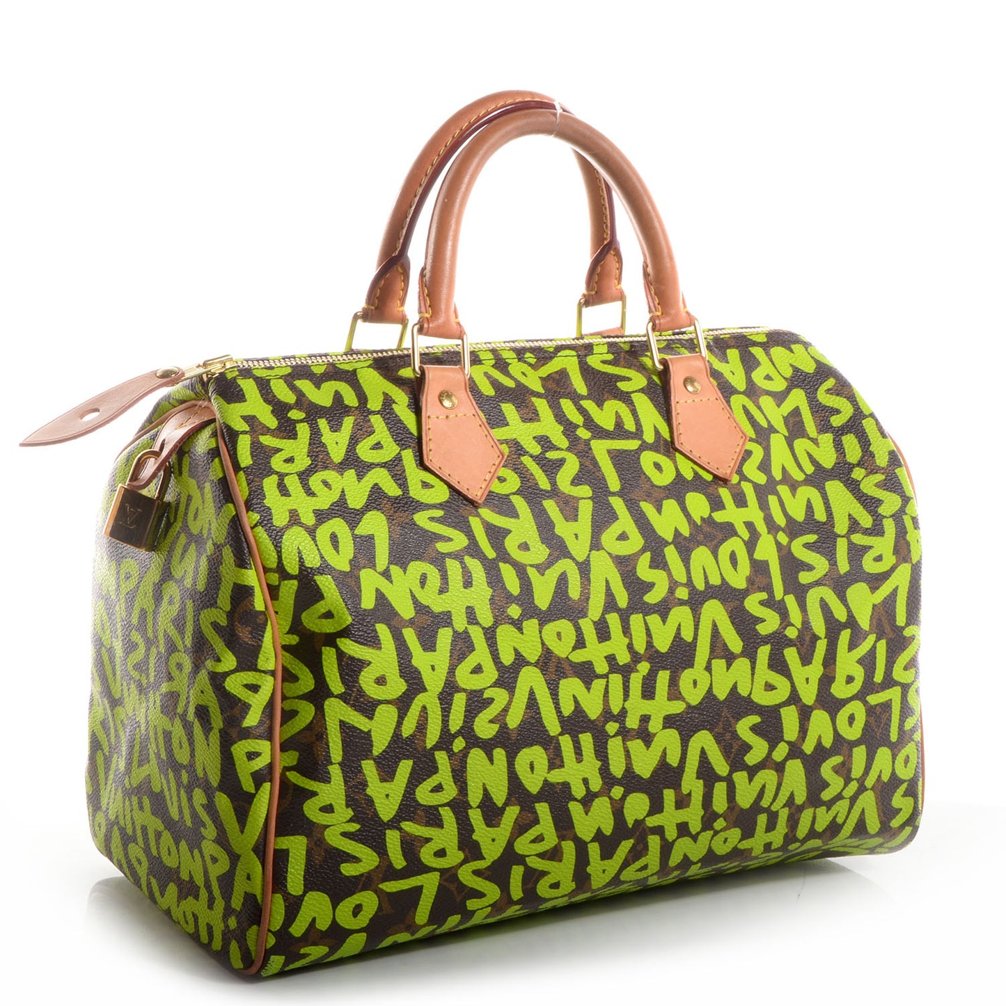 Monogram Graffiti Speedy 30 Green