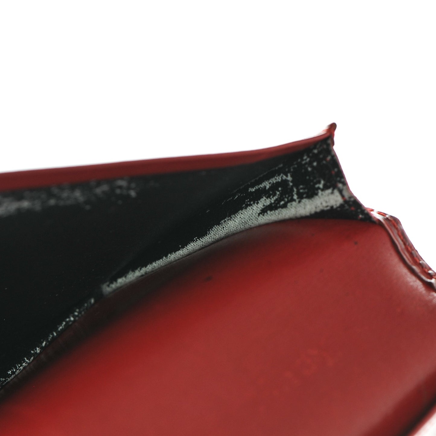 Epi Checkbook Organizer Wallet Castillan Red