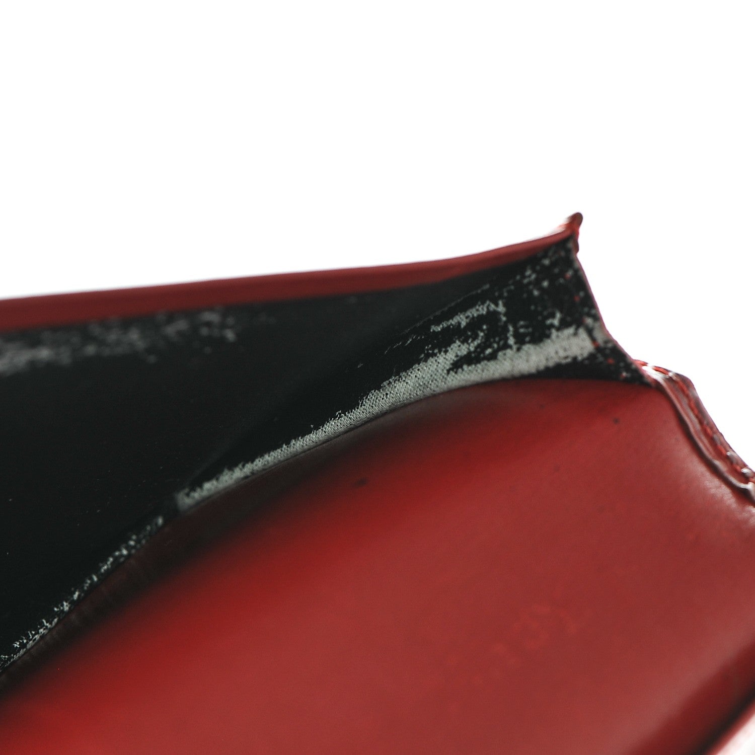 Louis Vuitton Epi Checkbook Organizer Wallet Castillan Red 8 of 9