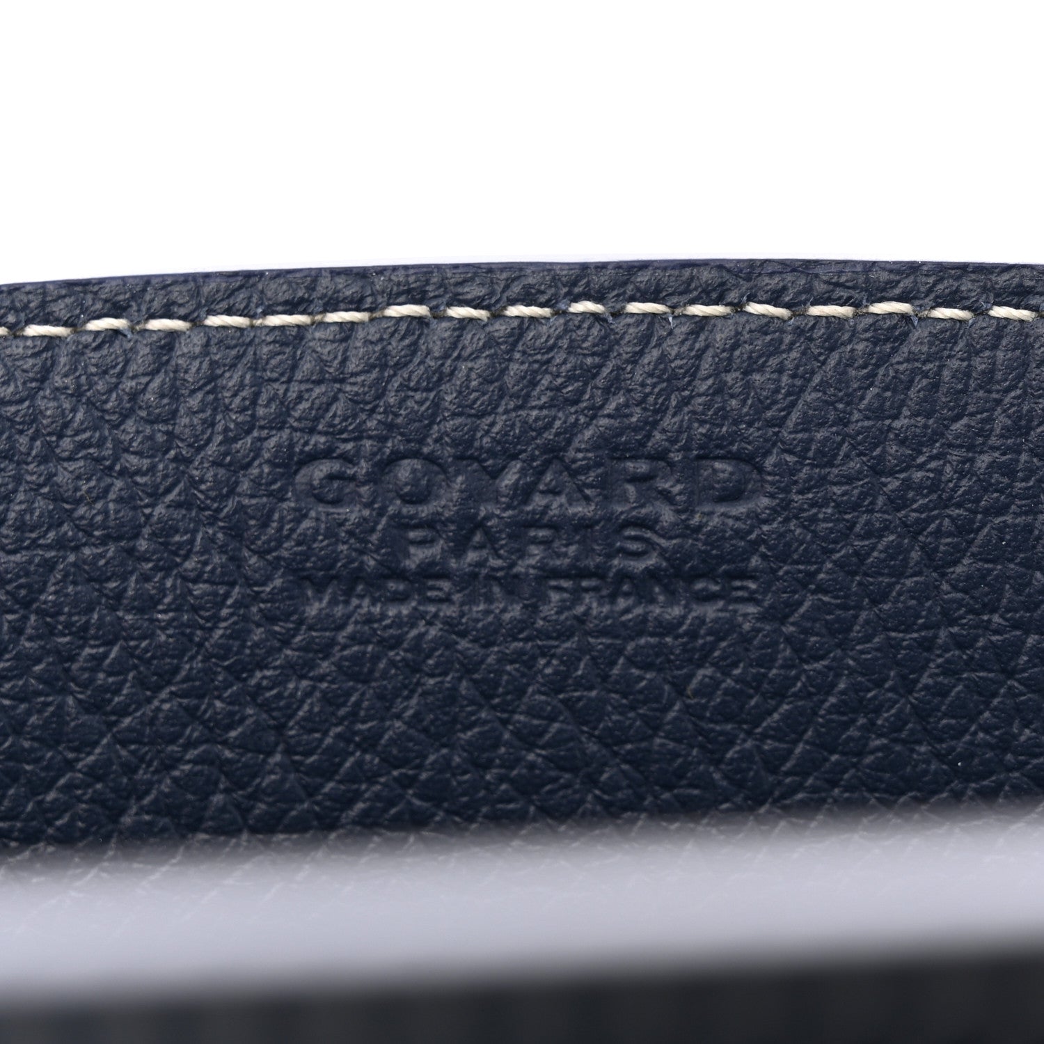 Goyard Goyardine Mini Rouette Structure Navy 6 of 9