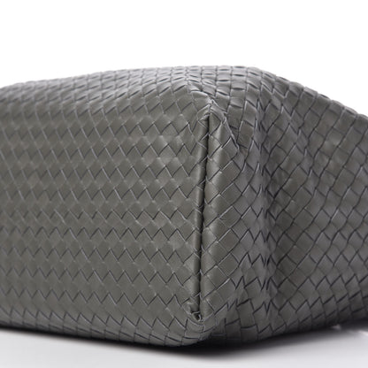 Bottega Veneta Nappa Intrecciato Bella Tote Grey 7 of 9