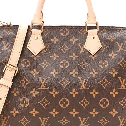 Louis Vuitton Monogram Speedy Bandouliere 30 7 of 10