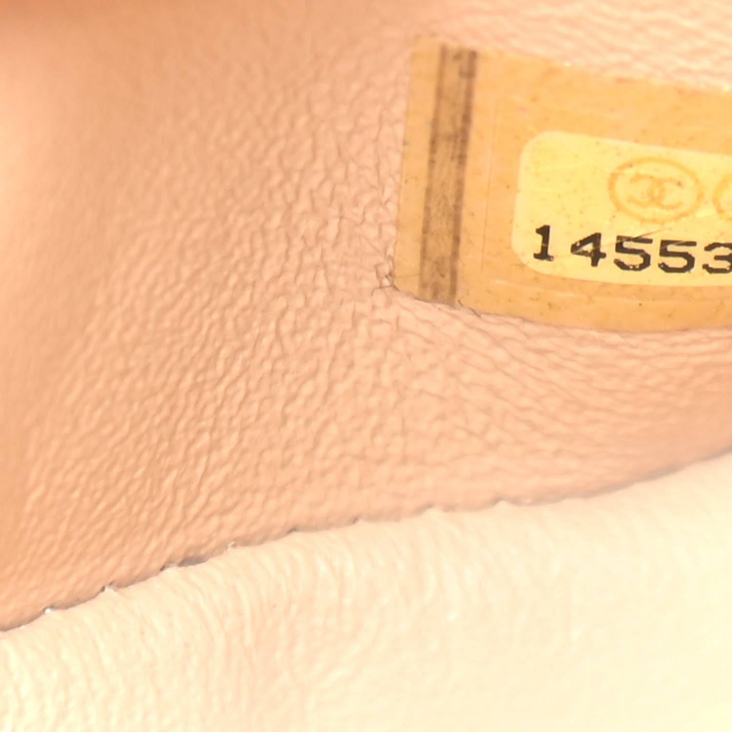 Chanel Caviar Quilted Jumbo Double Flap Beige Clair 7 of 12