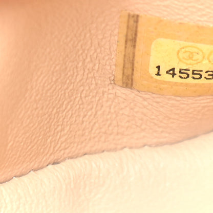 Chanel Caviar Quilted Jumbo Double Flap Beige Clair 7 of 12