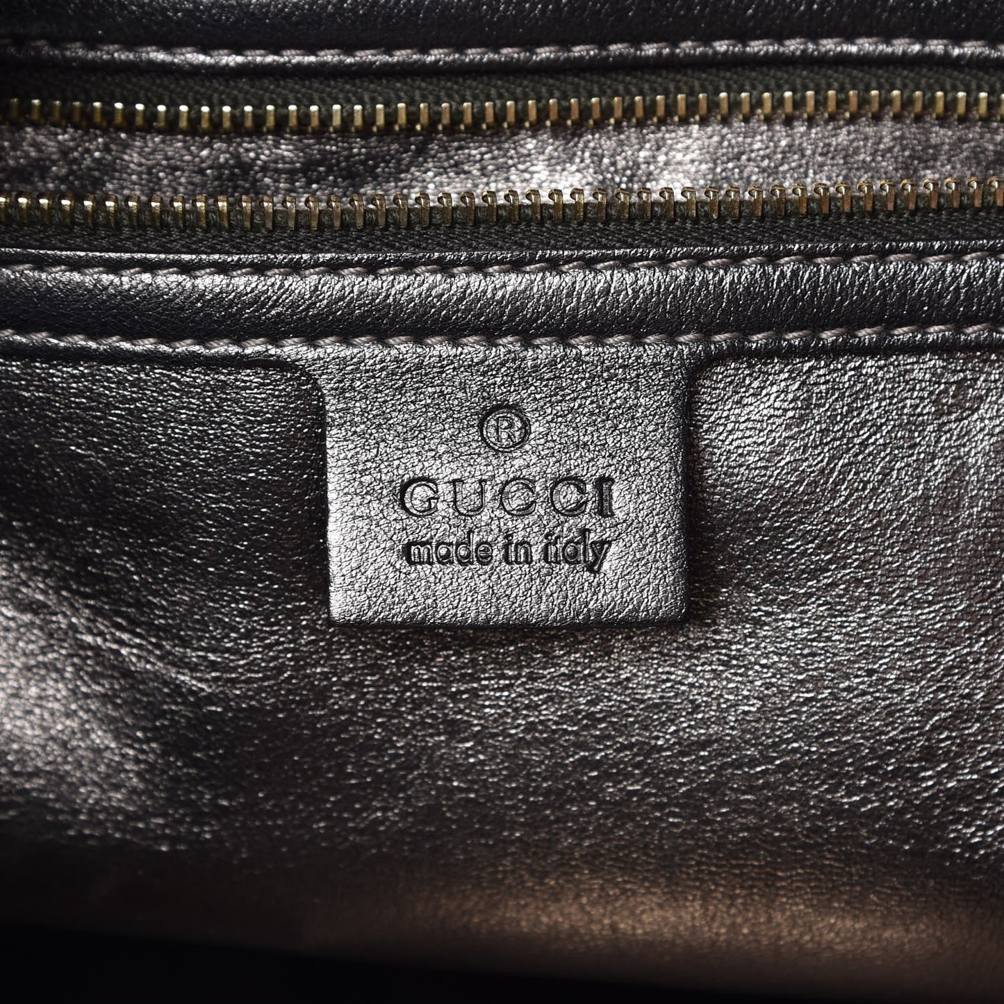 Guccissima Large Indy Top Handle Hobo Metallic