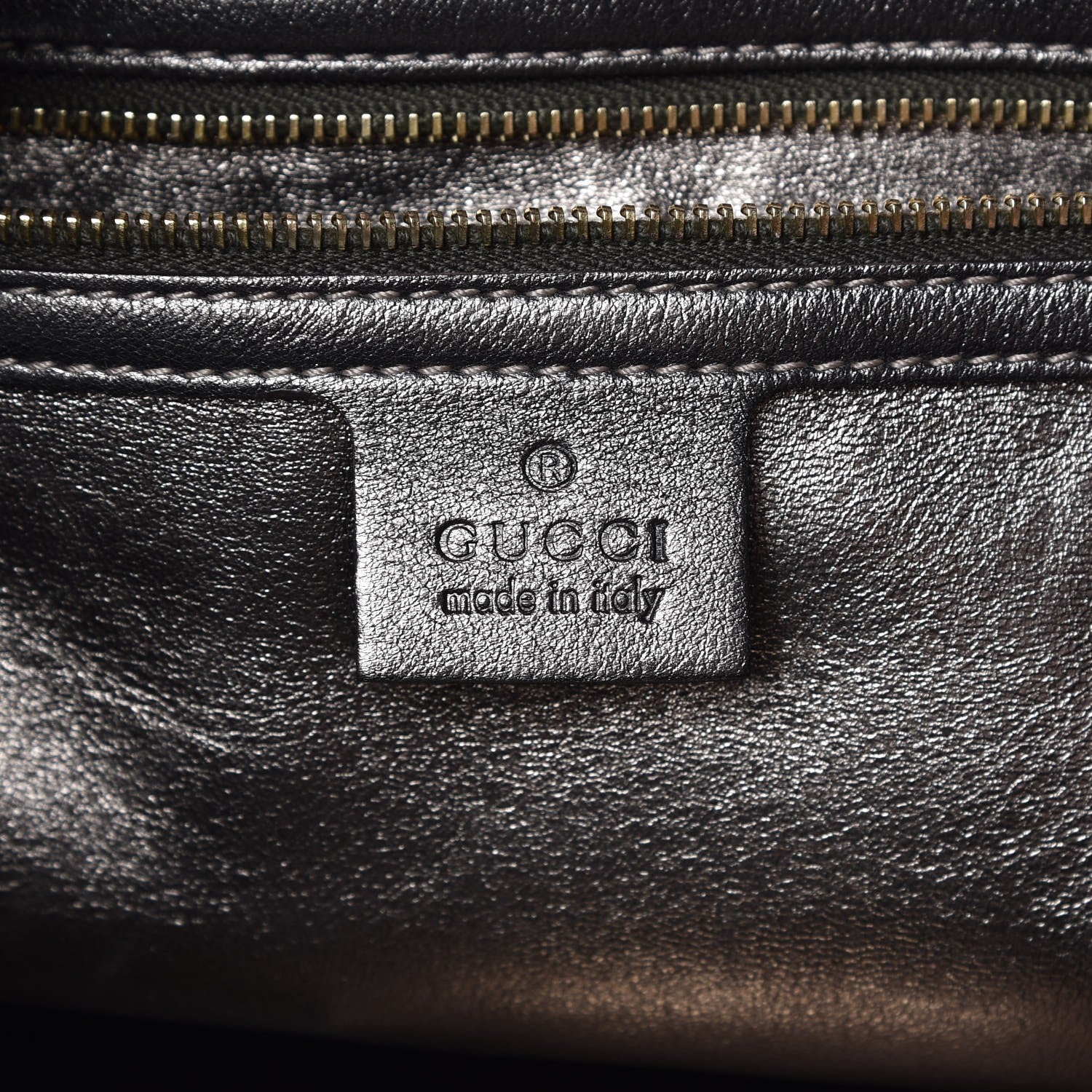 Gucci Guccissima Large Indy Top Handle Hobo Metallic 6 of 8