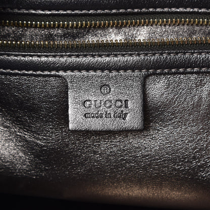 Gucci Guccissima Large Indy Top Handle Hobo Metallic 6 of 8