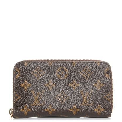 Louis Vuitton Monogram Zippy Compact Wallet 1 of 7