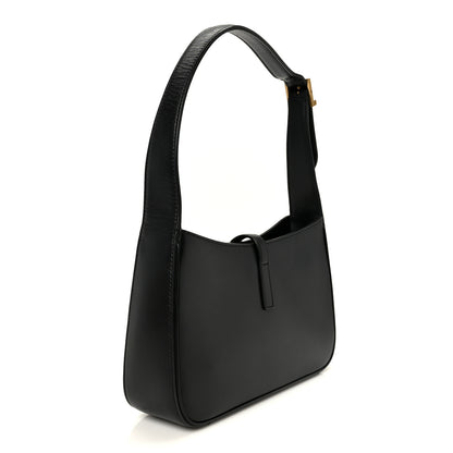 Saint Laurent Smooth Calfskin Le 5 A 7 Hobo Black 3 of 10