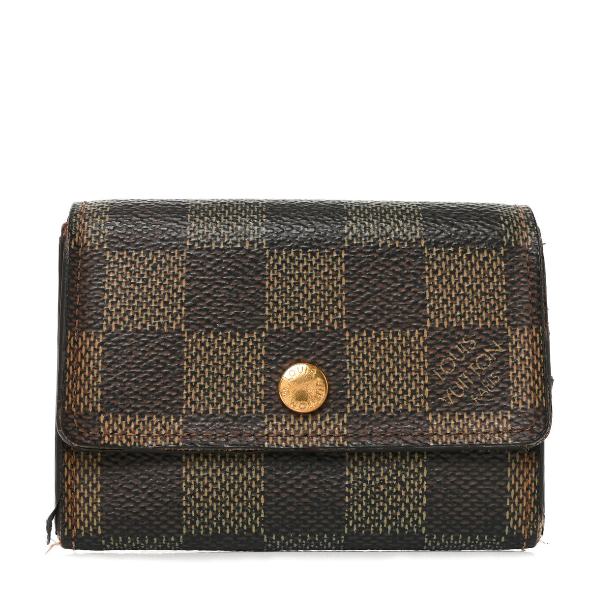 Damier Ebene Ludlow Wallet