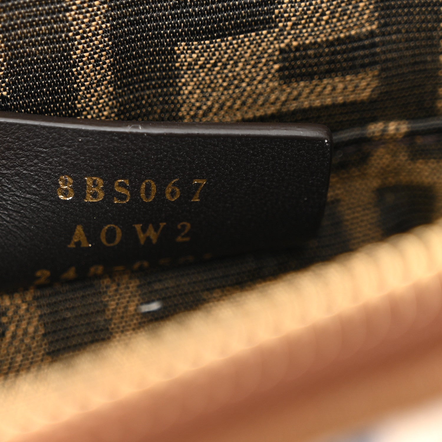 Fendi Canvas Vitello FF Multicolor Embroidered Mini By The Way Top Handle Boston Bag Multicolor 6 of 10