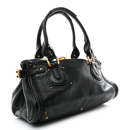 Chloe Grained Buffalo Paddington Black 3 of 10