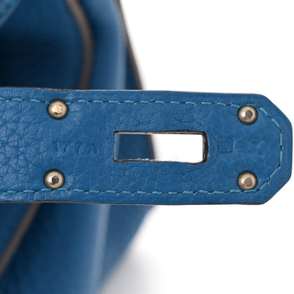 Hermes Taurillon Clemence Jypsiere 34 Mykonos 7 of 10