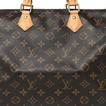 Louis Vuitton Monogram Speedy Bandouliere 35 7 of 10