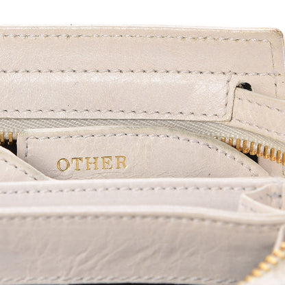 Balenciaga Agneau Giant 21 Gold Hardware Mini Travel Clutch Praline 10 of 12