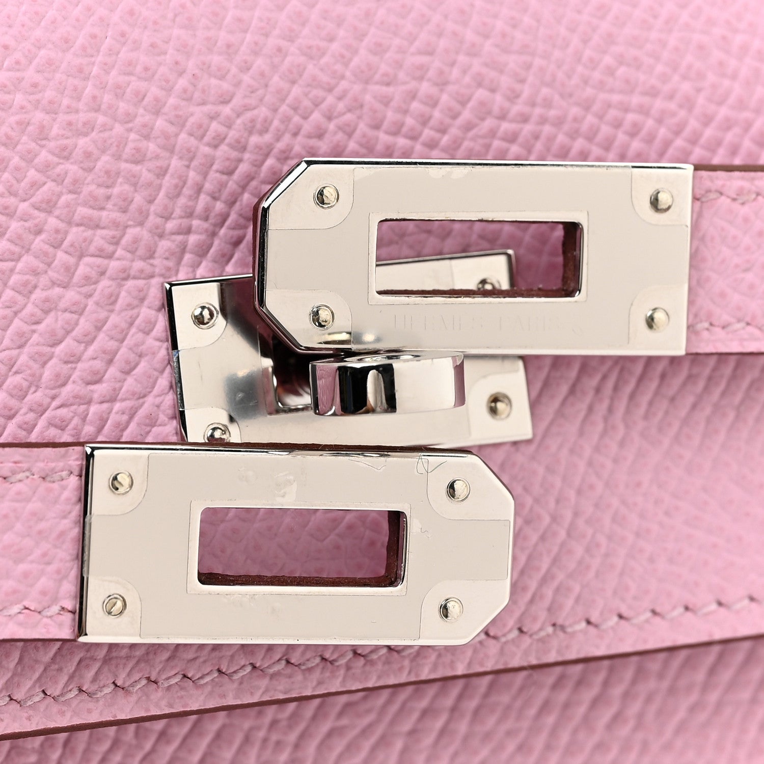 Hermes Epsom Kelly To Go Wallet Mauve Sylvestre 13 of 14