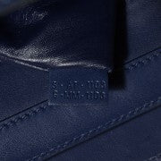 Celine Smooth Calfskin Mini Luggage Ink 7 of 18
