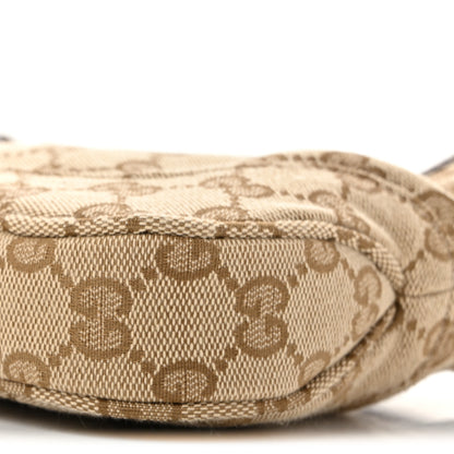 Gucci GG Supreme Medium Aperitivo Shoulder Bag Sand Dark Brown Sand Dark Brown 10 of 11