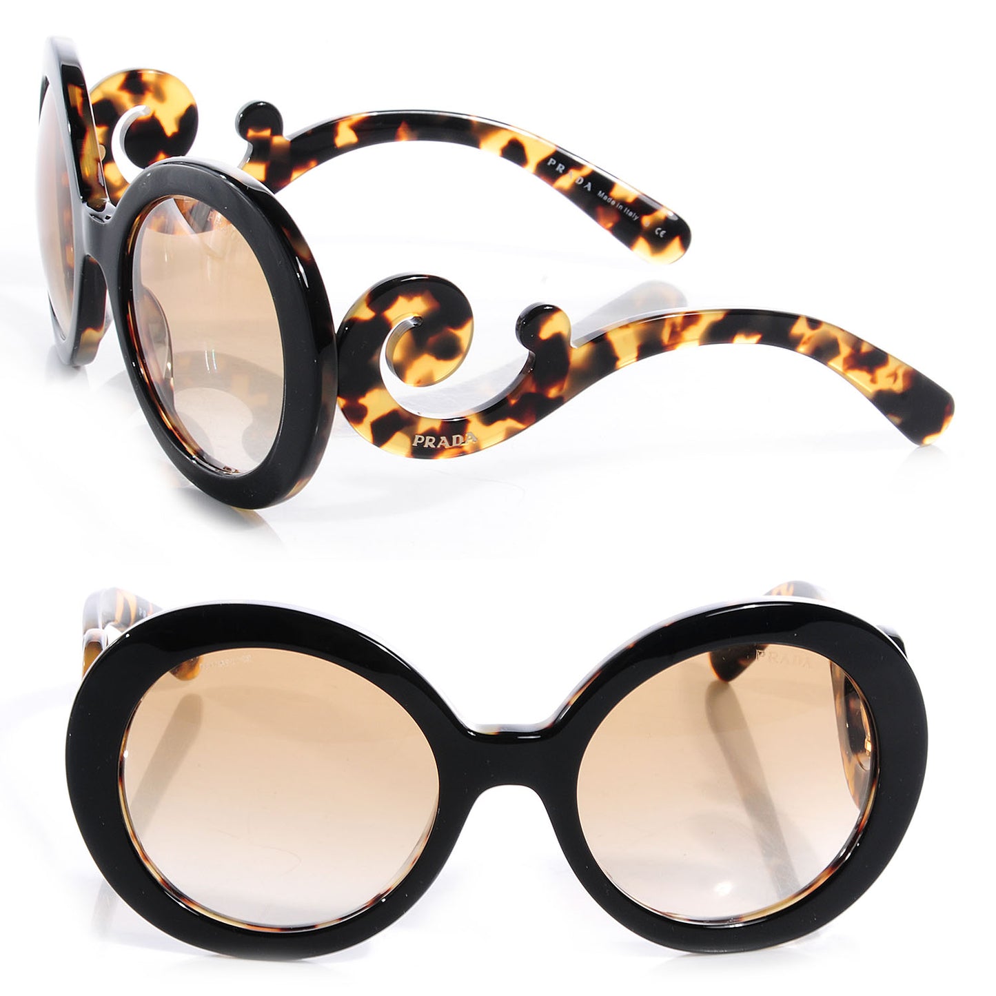 Baroque Sunglasses SPR 27N Tortoise